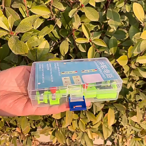 Rangkaian Paralel & Seri / Mainan Edukasi Elektrik Untuk Anak / Kit Eksperimen Sains Sd / Belajar Dasar Listrik