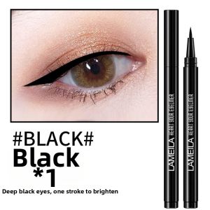 Fine Waterproof Sweatproof Smudge-Proof Long-lasting Eye Liner for Beginners