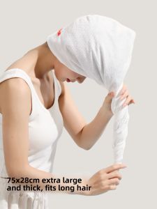 KOUDAILVXING | Disposable Quick-drying Hair Cap Female