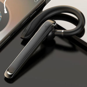 Long-Standby Driving Business Bluetooth Earphones with Dual Microphones Noise Reduction Clear Call Super Long Standby Earphones