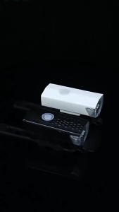 Đèn Led Gắn Đầu Xe Đạp 3 Chế Độ Có Nhấp Nháy Sạc USB Đèn Xe Đạp Chống Nước Lắp Đặt Dễ Dàng Tiện Lợi