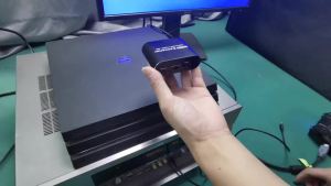 HDMI audio extractor 4K 60Hz HDMI 2.0 Audio Extractor ARC Splitter 5.1 Ch HDMI to toslink audio converter for PS5 Xbox series X
