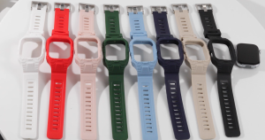 Silicone Case Strap for Huawei Watch Fit 3 Strap Soft Sport Bahan Silikon Band Anti Gores Huawei Fit 3 Screen Protector Bumper Cover Rubber Band Tali Jam Tangan Smartwatch for Huawei Fit 3