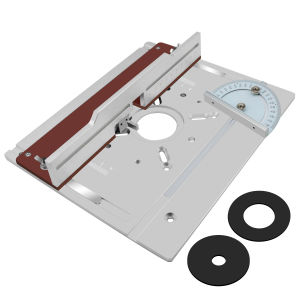Aluminum Milling Table System Multifunctional Slotted Guide Plate Set Suitable for Electric Woodworking Milling Production