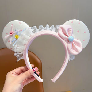 WAMEN | Princess Bowknot Dots Childrens Headband