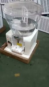 เครื่องกดน้ำหวาน ตู้กดน้ำลำไย ทำความเย็น Cooling Juice machine 🚩มีพร้อมส่ง