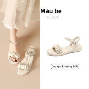 DUSTO | Dép Bẹt Mềm Mại Cho Mùa Hè