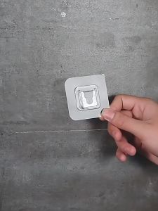 🔥FAST SHIPPING🔥 Wall Mounted Multifunctional Wall Hook Storage Holder | Shampoo Hand Soap Bottle Hanging Hook Holder