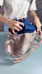 YONBEN BAG TALI ORGANIZER/DALAMAN TAS WANITA /BAG IN BAG SERUT WANITA SIZE SMALL