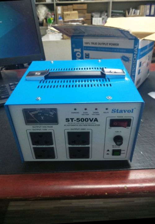 Stavol%20500av%20Avr%20Servo%20Motor%20Pure%20Copper%20With%20Time%20Delay%20St-500va%20-%20Image%203