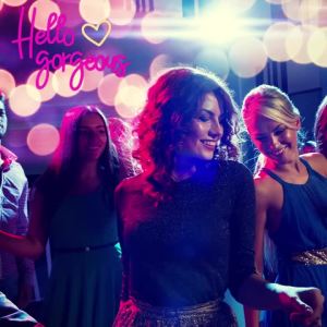 Hello Gorgeous Neon SignHello Beautiful USB LED Neon Lights for Home Wedding Birthday Backdrop Bacelorette Party Decor