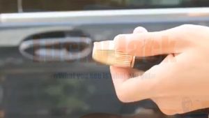 1pc Multifunctional High Pressure Water Gun & Pure Copper Nozzle for Garden & Floor & Car Clean Tool