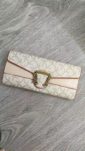 Dompet Stylish & Panjang Wanita Import Kulit Pu Dompet Fashion 860091 6009