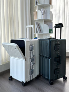 kositu | Large Capacity Durable Travel Luggage with Combination Lock 28in