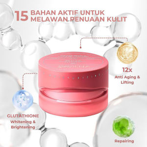 Daviena Skincare Moisturizer Pink Terbaru: Atasi Kulit Kering, Kemerahan & Iritasi