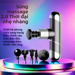 LIWAN | Mini Portable Electric Touch Control Home Use Muscle Massager