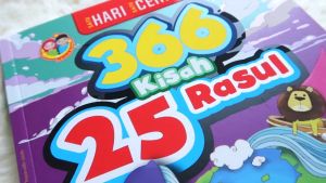 1 Hari 1 Cerita : 366 Kisah Quran Hadis | Muhammad | 25 Rasul | Sahabat | Nilai Murni - Cerita Islamik Untuk Kanak-kanak