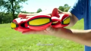 【COD】Magic Flying Saucer Ball UFO Flat Throw Disc Ball with LED Light Toy Outdoor Kids Sports Balls 飞碟球 圆盘球