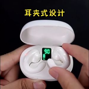 Tai nghe S29 bluetooth kẹp tai truyền âm thanh qua xương tai không rơi khi vận động mạnh nghe 5 tiếng liên tục  chống thấm mồ hôi tốt