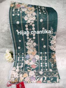 HIJAB UMAMA SCARVES/ Jilbab Kerudung Segiempat Hijab Umama Scarves Voal Eco Digital