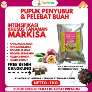 Pupuk Pelebat Buah Markisa: Nutrisi Maksimal untuk Pertumbuhan & Panen
