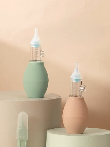 【十月结晶|TEN-M JOURNEY|OCTOBER CRYSTAL】Baby Nasal Aspirator Oral Suction Nose Cleaner