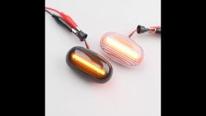For Chevrolet Aveo T200 Daewoo Matiz Spark I II Led Dynamic Side Marker Turn Signal Lights 96590420 95226897 96190579 96323669
