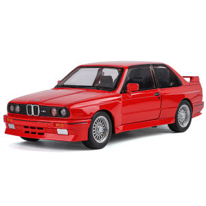 Quy Mô 1:24 BMW M3 Retro xe hợp kim Mô Hình Xe mô hình đúc Âm Thanh Ánh Sáng Xe Những Người Yêu Thích Bộ Sưu Tập Trẻ Em Món Quà Sinh Nhật Kim Loại Đồ chơi bé trai
