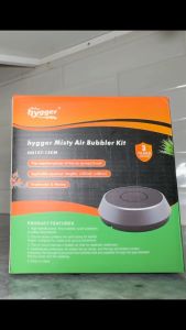 Hygger Misty Air Bubbler Kit - Elevate Your Aquarium with Quiet Operation & High Oxygenation!