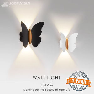 Ketibaan baru Wall Light Butterfly Wall Mounted LED Lamp untuk hiasan rumah moden luaran dan dalaman