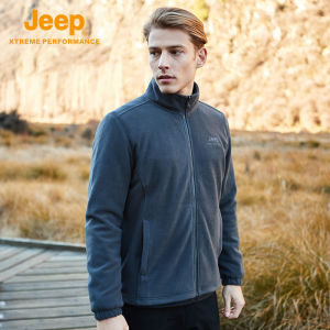 Jeep | Lightweight Fleece Jacket Mens Outdoor Coat