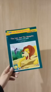 Stories With Moral Lessons - The Lion And The Mosquito