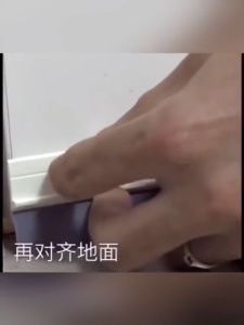 ปิดผนึกประตูความยาว 5 มม. กันแมลง กันหนู กันลม ที่กั้นประตู