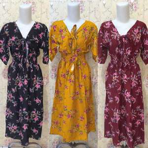 DASTER BALI LAURA / DRESS WANITA KEKINIAN