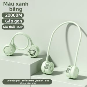 Quạt Mini Cầm Tay Siêu Bền Mùa Hè Quạt Cổ Cầm Tay Làm Mát Di Động Quạt Di Động Quạt Cầm Tay Quạt Cổ Cầm Tay