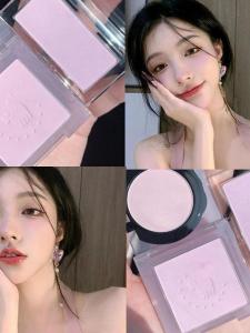 TIANKE | Cheek Blue and Red Makeup Powder Purple Tones