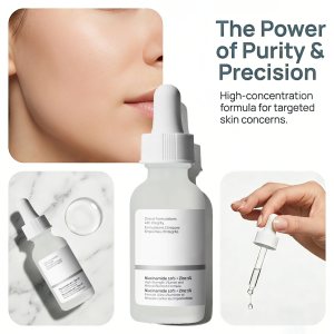 10% Niacinamide 1% Zinc Facial Serum 30ml Gentle Oil Balance Pore Refining Hydrating Smoothing Skin Care For All Skin Types