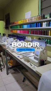 Bordir Banser | Bordir Banser Custom | Bordir Nama Dada Banser Custom Satuan