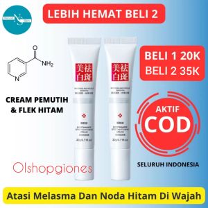 COD Youbuy Blemish Whitening Ori Freckle Cream Remove Dark Spots salep penghilang Flek Hitam