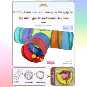 VOA | Đồ Chơi Hầm Chui Giải Trí cho Mèo Con