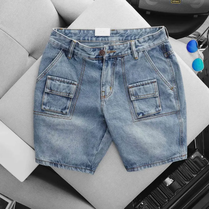 Qu%E1%BA%A7n%20Short%20Nam%20%E1%BB%91ng%20su%C3%B4ng%20t%C3%BAi%20h%E1%BB%99p%20jean%20cotton%20form%20ng%E1%BA%AFn%20tr%C3%AAn%20g%E1%BB%91i%20M%C3%A0u%20Xanh%20b%E1%BB%A5i%20-%20Image%203