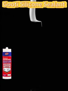【Free Gun for 2 PCS】Silicone Sealant Fill Gaps White/Grey/Transparent Antibacterial Non-cracking Mildewproof Glass Roof Sealant Silicone Waterproof Leak Multipurpose Silicone Sealant Caulking Sealant