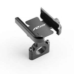 For YAMAHA YZFR15 YZF-R15 R15 V3 V4 2017-2023 Accessories Motorcycle Handlebar Mobile Phone Holder GPS Stand Bracket