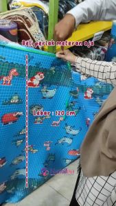 GRATIS ONGKIR Alas Ompol / Perlak Bayi Waterproof Karakter Perlak Pangku Travel Perlak Jumbo Best Seller
