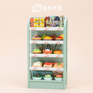 ของเล่นจำลองอาหารขนาดเล็ก หวาน ชิ้น ของเล่นขนมหวาน ของเล่นตกแต่งบ้านจำลอง ของเล่นบทบาทสมมติสำหรับเด็ก