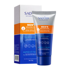 SADOER | SADOER Mens Painless Hair Removal Cream a fast-acting and gentle hair removal agent that moisturizes and soothes the skin