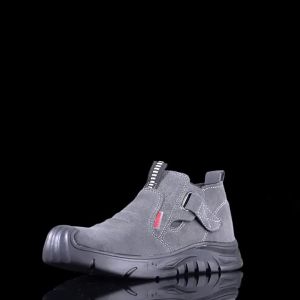 Welding Steel Toe Safety Shoes Anti Smash Anti Puncture Slip Resistant Wear Resistant Work Boots Men Breathable Durable Comforta