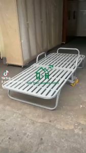 GIƯỜNG SẮT GẤP GỌN GIÁ RẺ- GIƯỜNG XẾP GIAO NHANH HCM