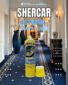 Shercar All Purpose Foamy 650mL: A Convenient & Versatile Household Cleaner