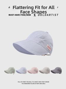 GOLD ARTIST | Face Slimming Stylish Sun Protection Hat